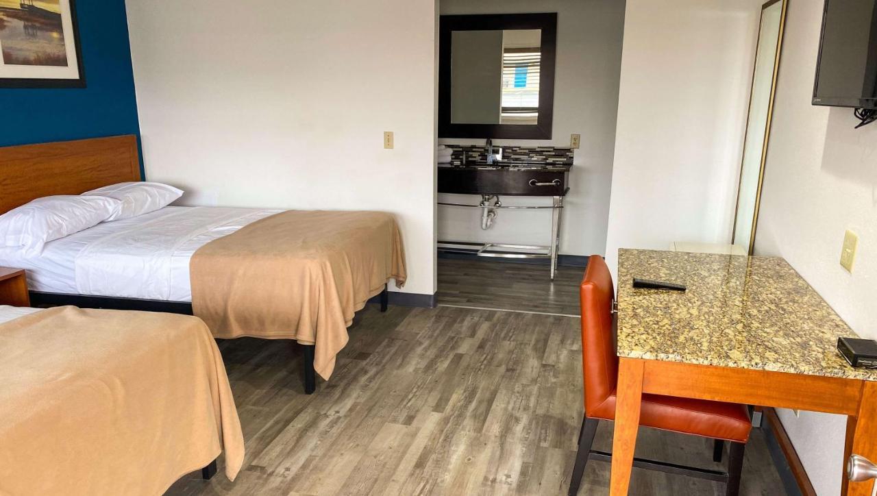 Springs Motel Ky Russell Springs Extérieur photo